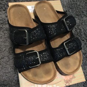 🎈SALE🎈👡#4.GLITTERY GORGEOUS SANDAL -A.👡